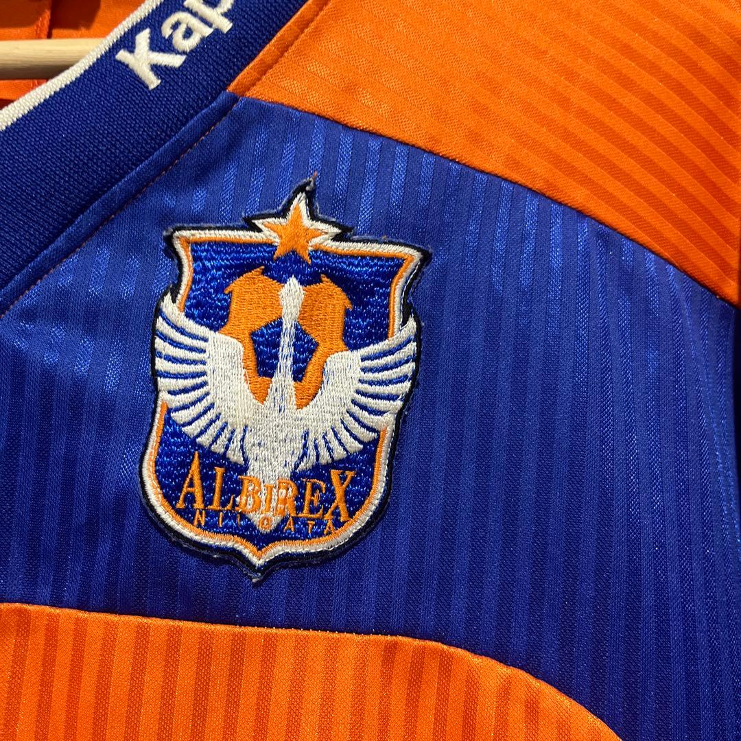 初期アルビレックス新潟　ユニフォーム　kappa製