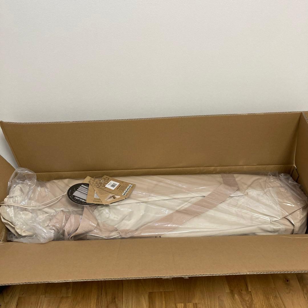 日本正規品　ノルディスク　ウトガルド　新品未使用　テント　キャンプ