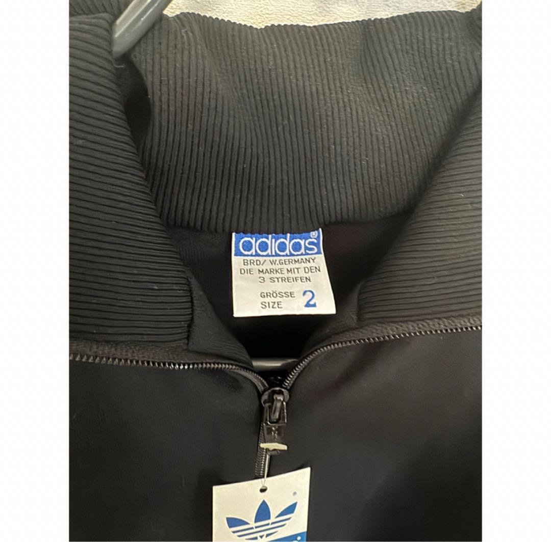 adidas アディダス 西ドイツ 上下 セットアップ 新品 箱付き レア