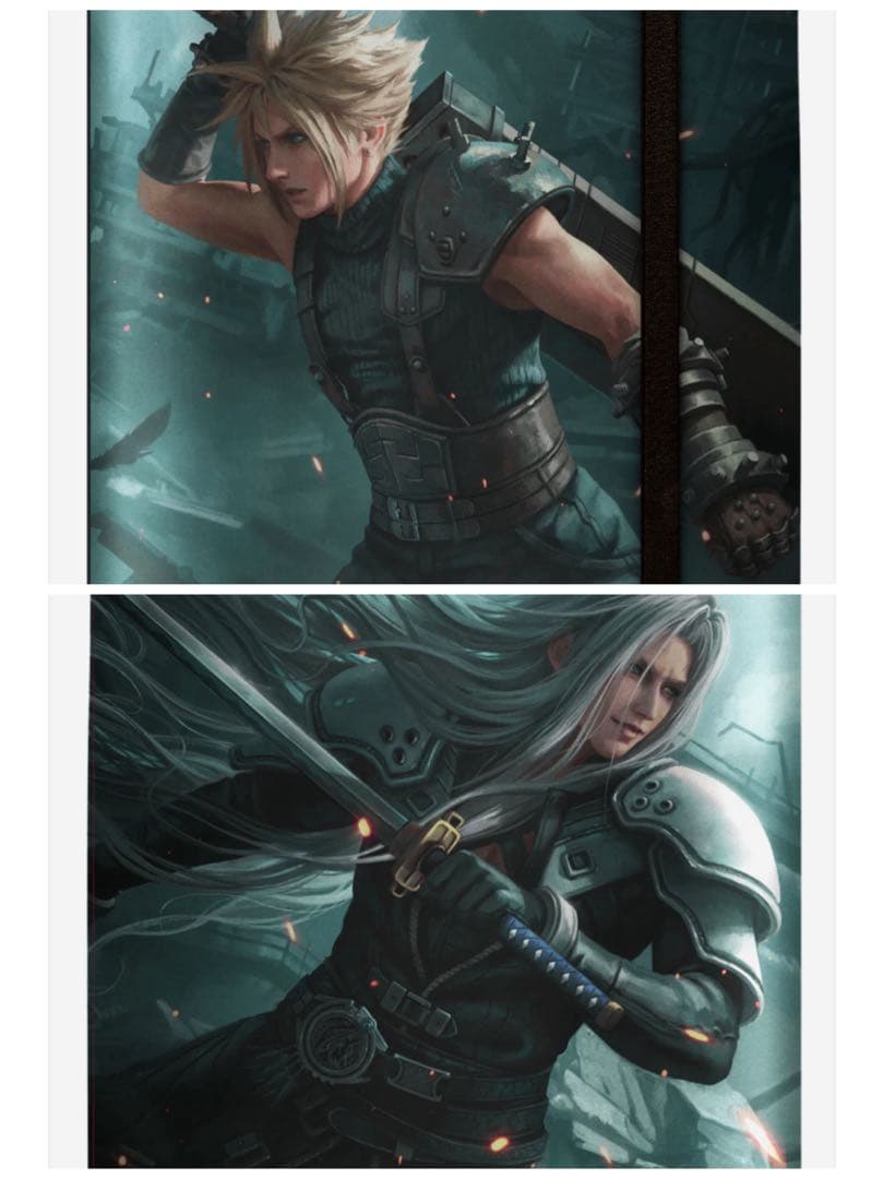 MTG FF クラウド　セフィロス　ウルトラプロ　バインダー 480枚収納