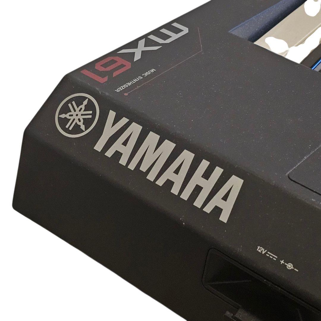 YAMAHA MX61 シンセサイザー BK 61鍵盤 ヤマハ