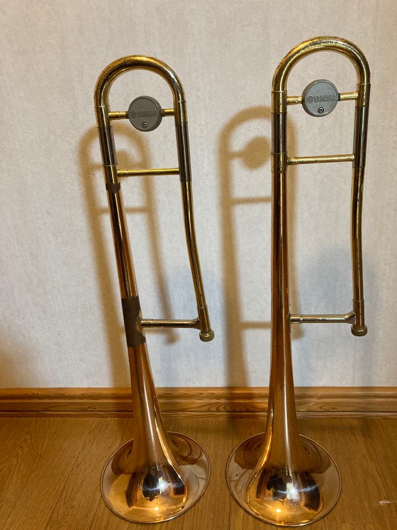YAMAHA トロンボーン　ジャンク品