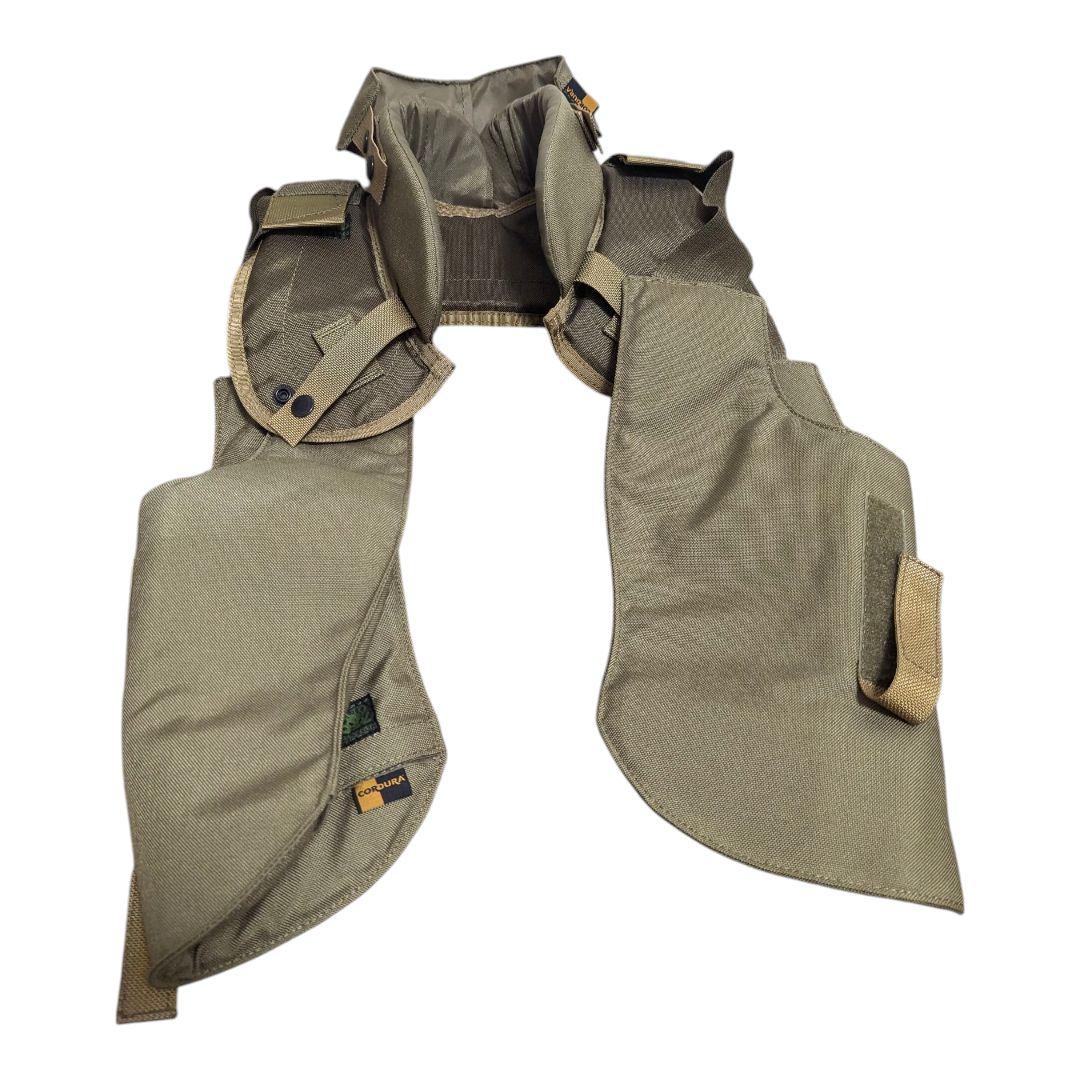 【希少品】PANTAC CORDURA タクティカルベスト 防弾プレート付き