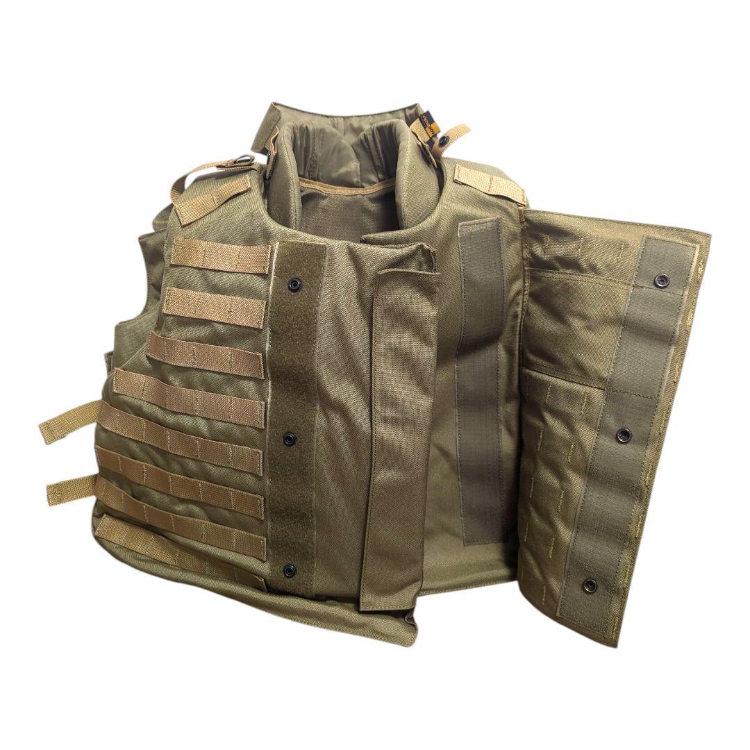 【希少品】PANTAC CORDURA タクティカルベスト 防弾プレート付き