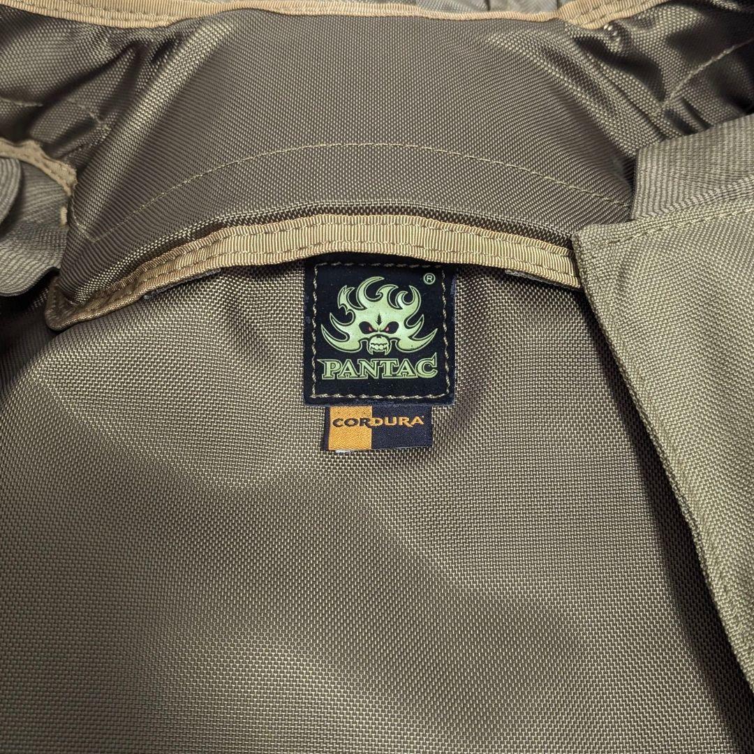【希少品】PANTAC CORDURA タクティカルベスト 防弾プレート付き