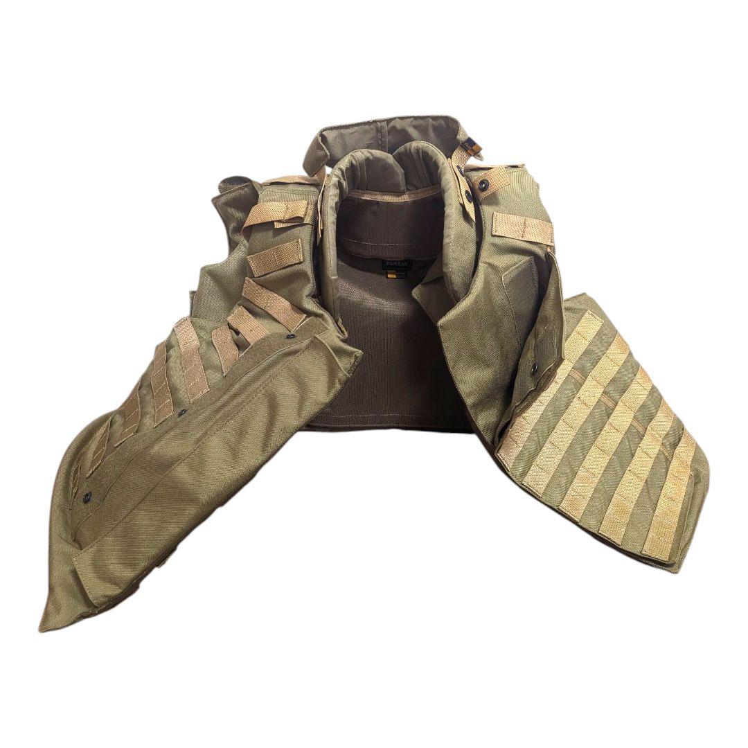 【希少品】PANTAC CORDURA タクティカルベスト 防弾プレート付き