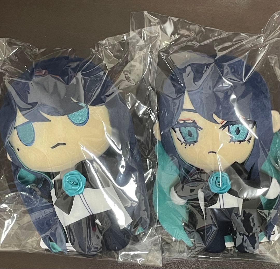 【新品未開封】生まれましたよ おめでとうAdoちゃん ぬいぐるみA B セット