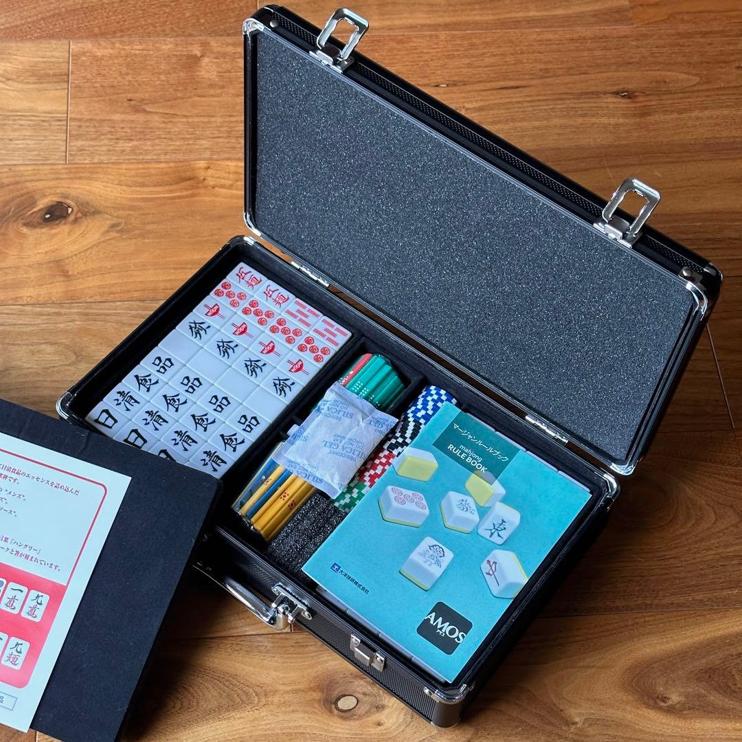 【新品未使用】日清牌 | 日清食品オリジナル牌 | 麻雀牌