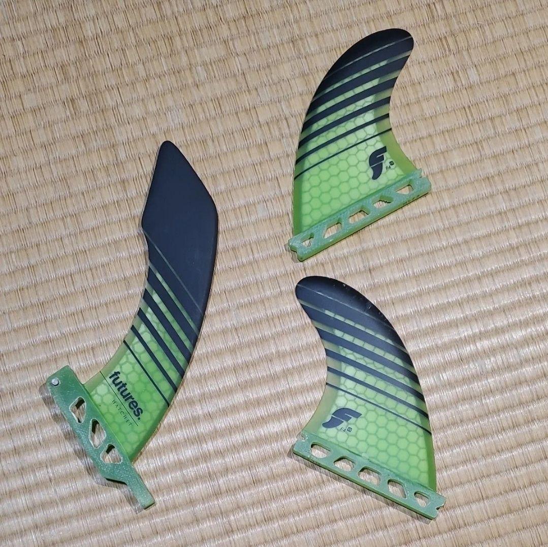 3枚！futures. HATCHET 6.0 / V2 F4 SIDE 2+1