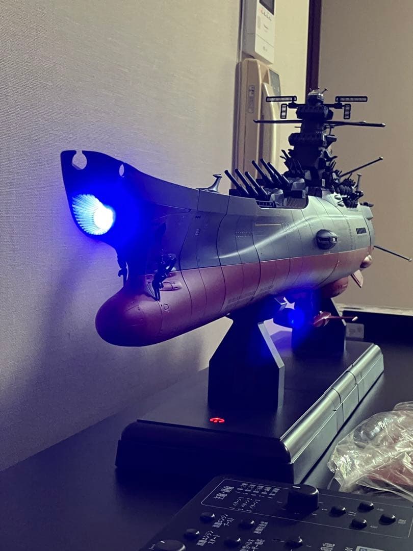 アシェット 宇宙戦艦ヤマト2022完成品 1/350