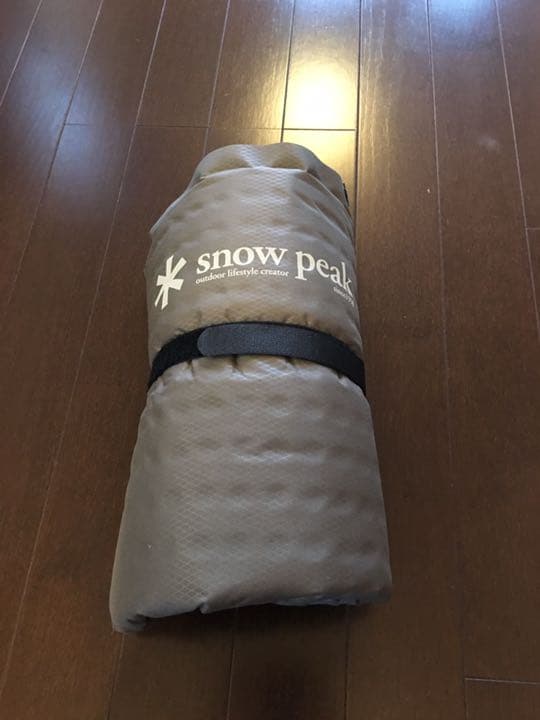 【美品 １泊のみ】スノーピーク インフレータブルテレコマット１枚（その２）