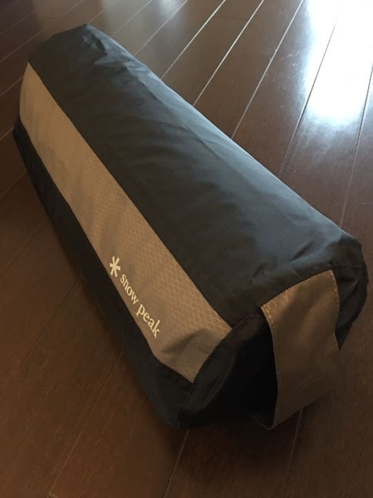 【美品 １泊のみ】スノーピーク インフレータブルテレコマット１枚（その２）
