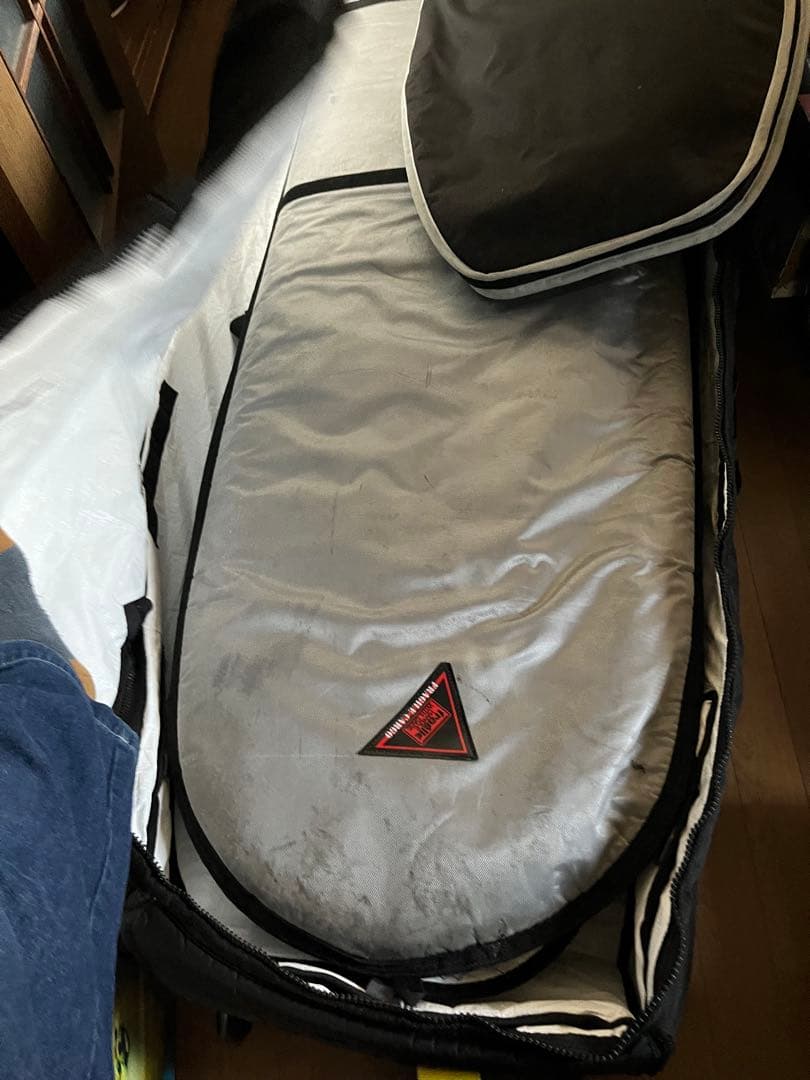 DESTINATION サーフボードケース ブラック ロングボード3、4本用