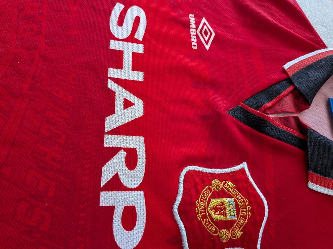 ヴィンテージユニフォーム94/95Manchester United