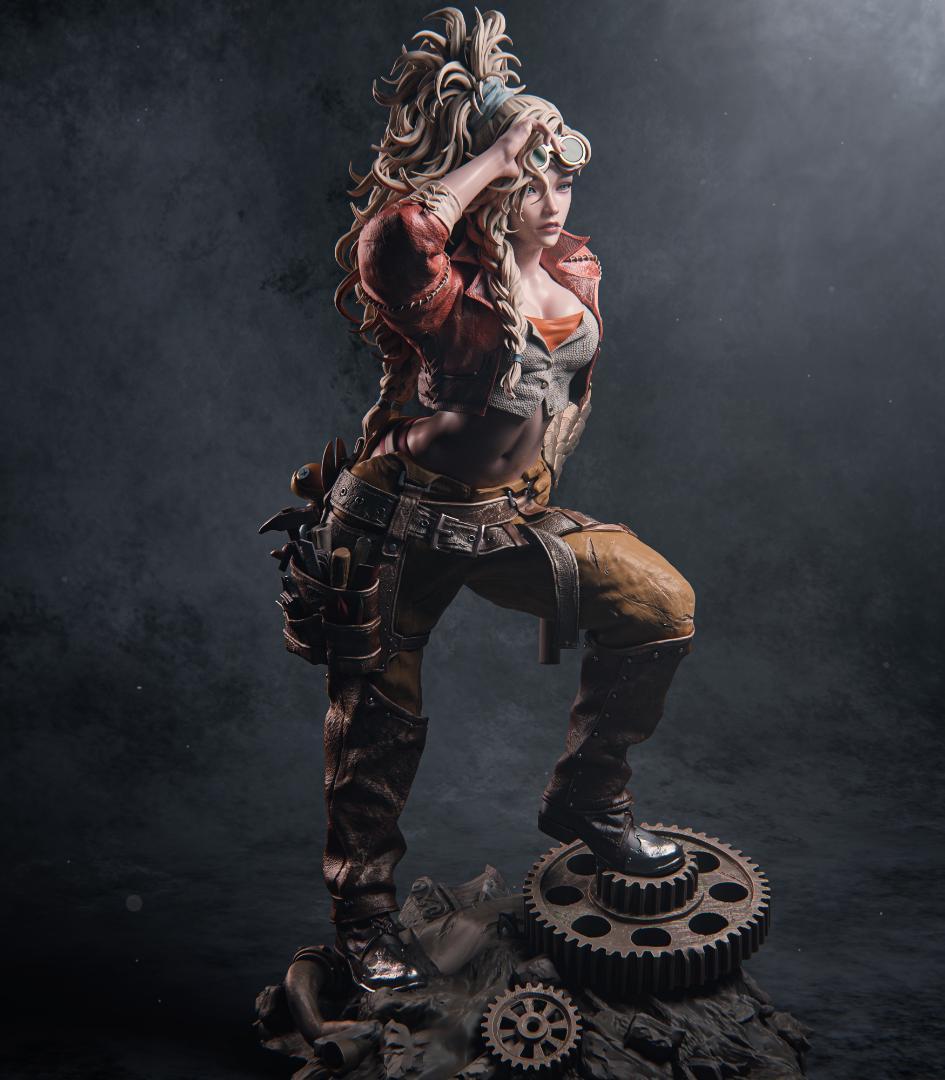 1/6　未塗装 未組立　フィギュア　ガレージキット 【 ジェマ 】