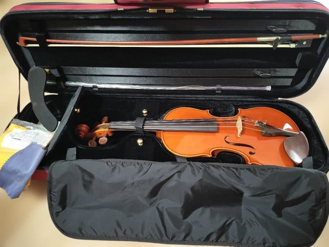 バイオリン 4/4　ピグマリウス　弓　小物　ケース付き