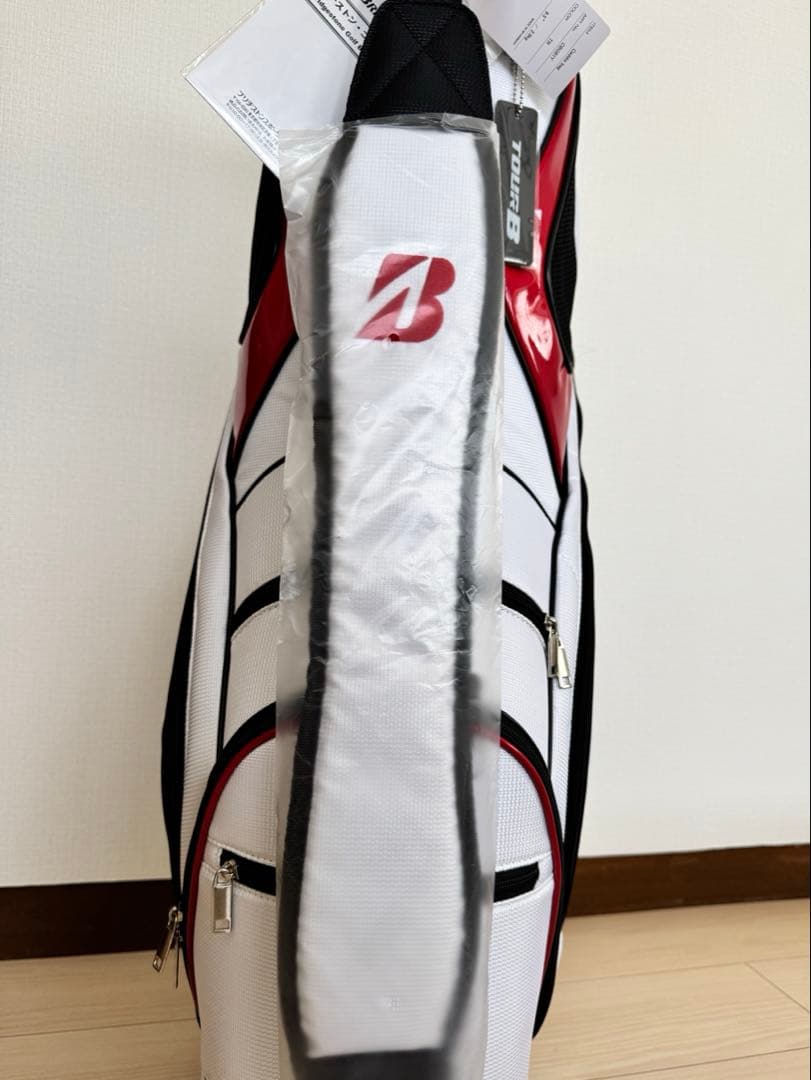 【新品未使用】ブリヂストン キャディバッグ 9.5インチ
