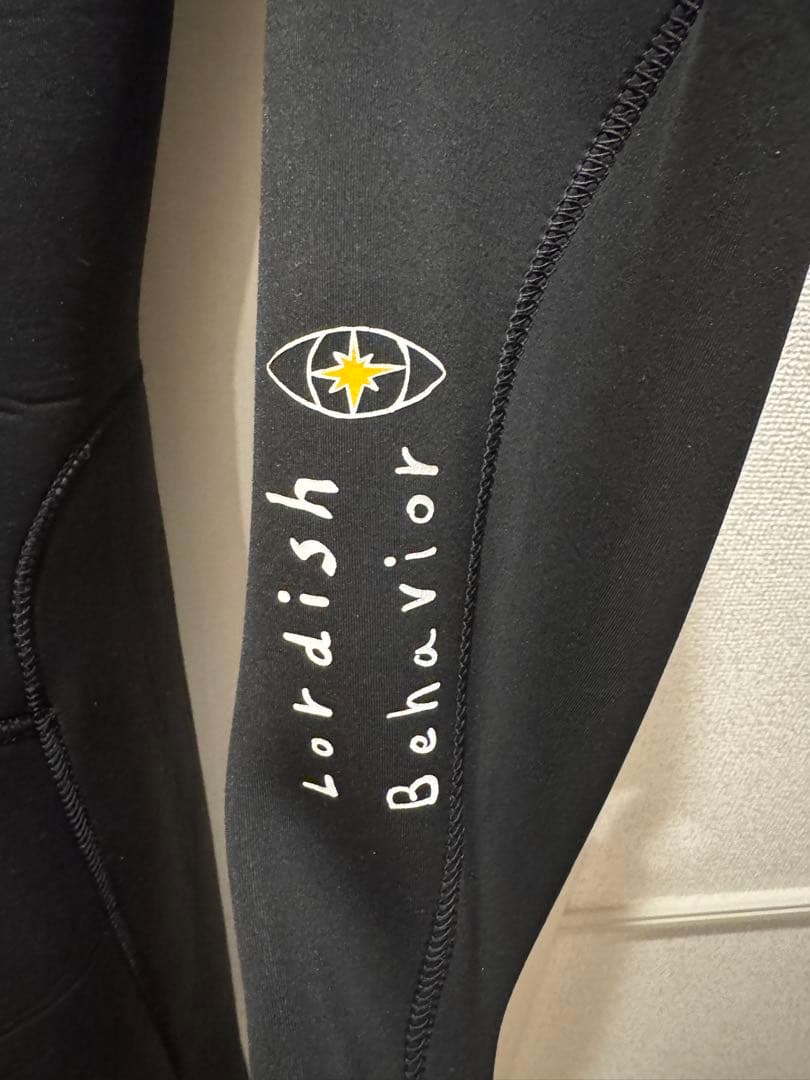 【美品】Lordish Behavior ブラック フルスーツ