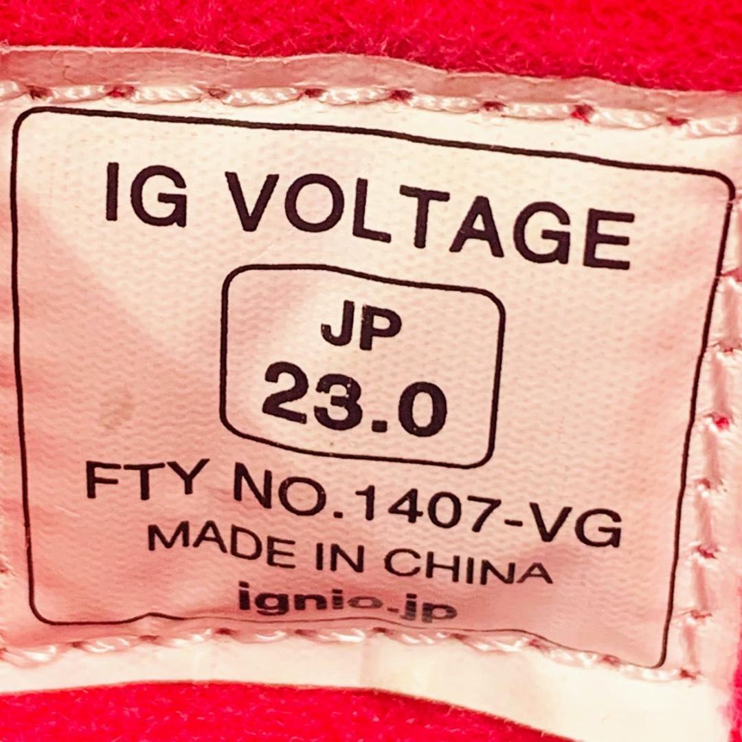 【美品】IGNIO VOLTAGE BOA スノーボード ブーツ 23〜23.5