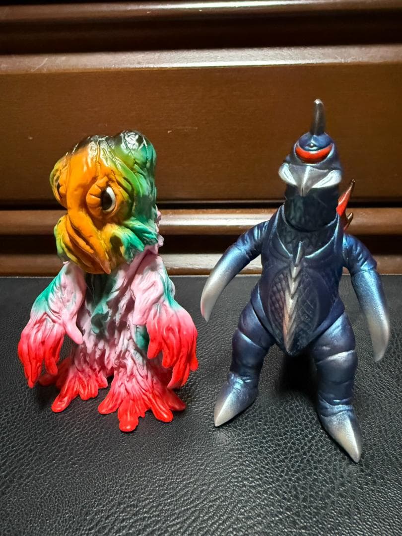 CCP ミドルサイズシリーズ　バーニングゴジラ ヘドラ ガイガン 他 4体セット