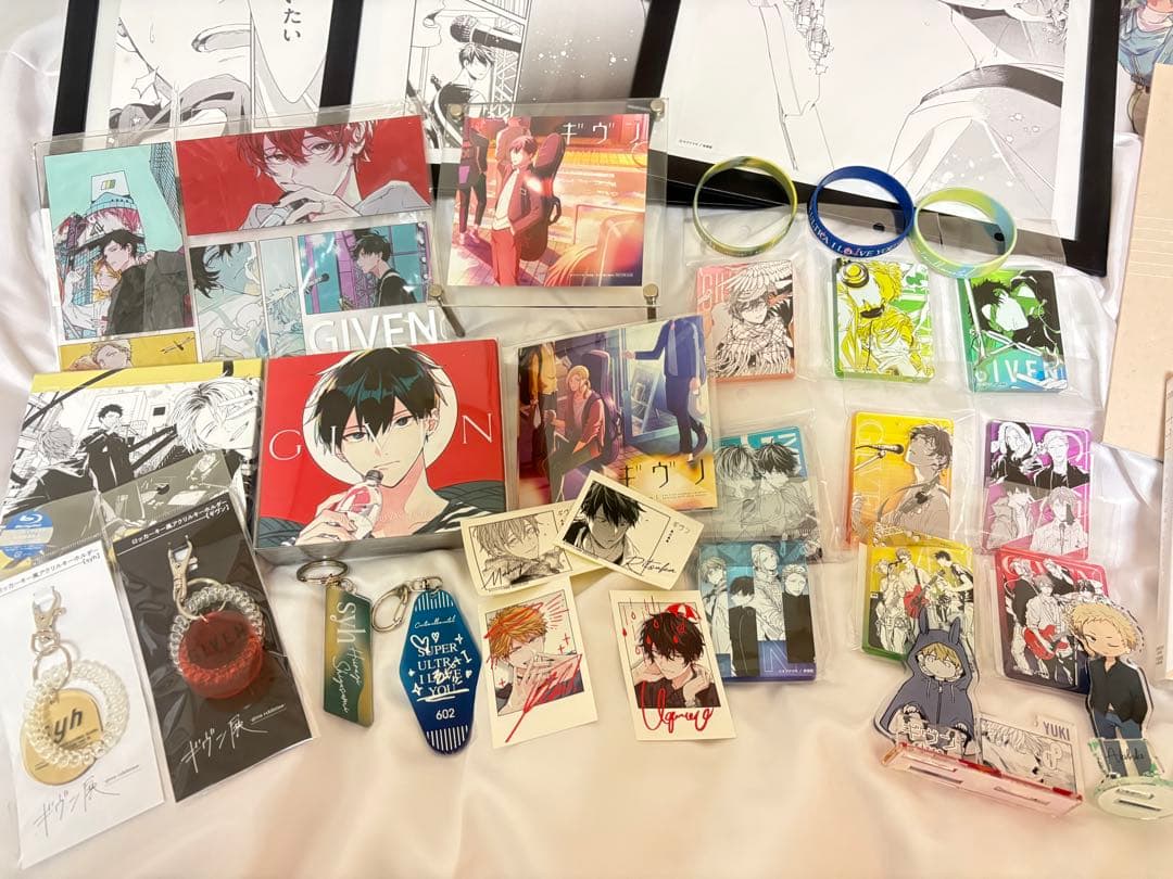 ギヴン GIVEN グッズ まとめ売り