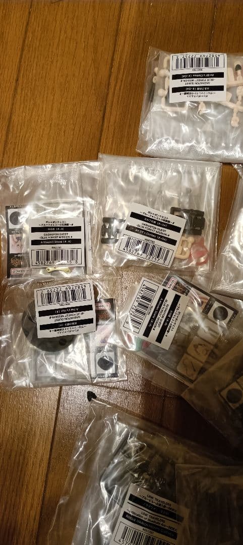 ガシャポンクエスト リンクトラベラーズまとめキャラセレ.素体有り＋α