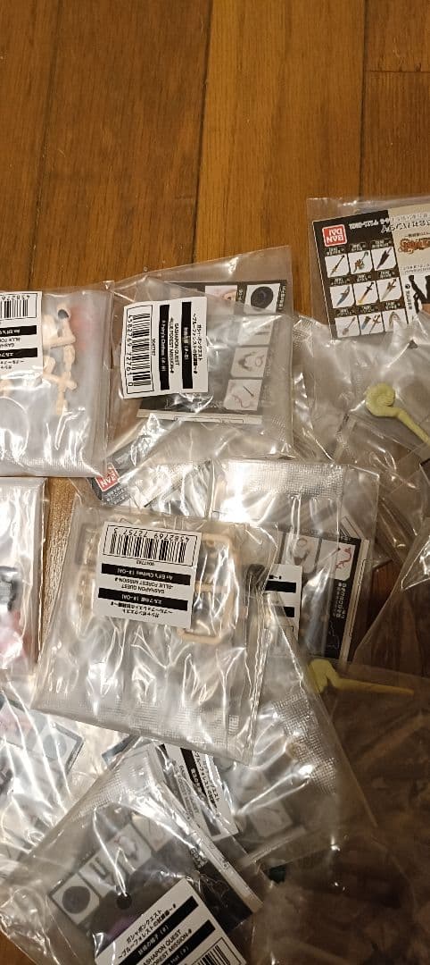 ガシャポンクエスト リンクトラベラーズまとめキャラセレ.素体有り＋α