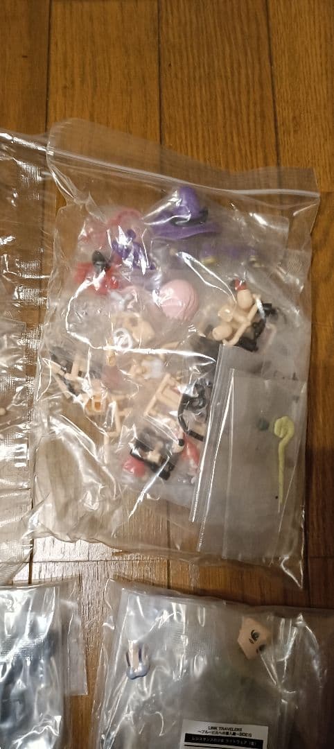 ガシャポンクエスト リンクトラベラーズまとめキャラセレ.素体有り＋α