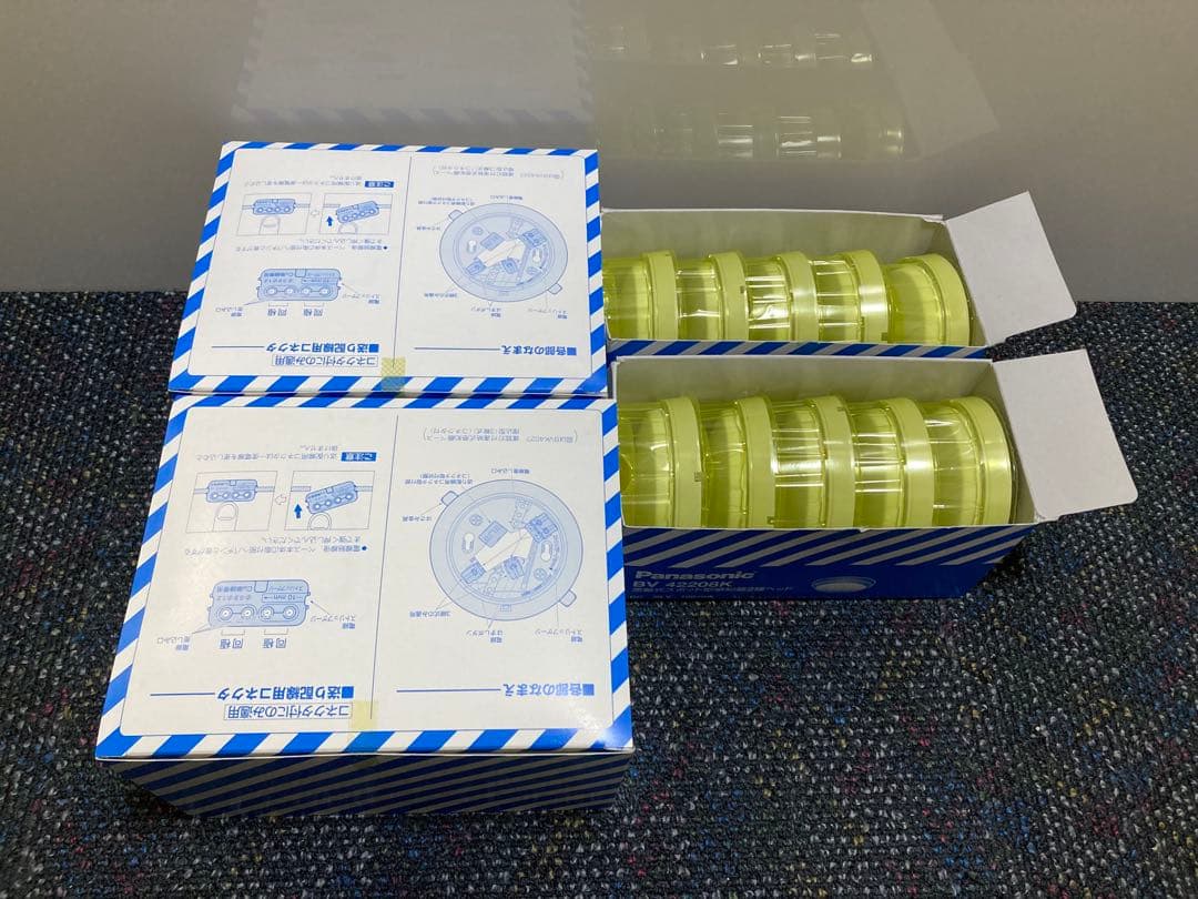 パナソニック　差動式スポット型感知器2種　埋め込み型ベース付き　10個セット