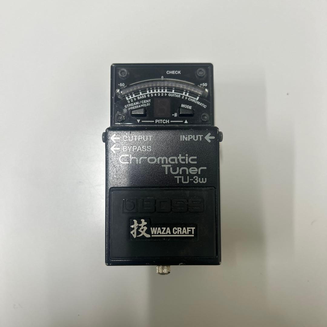 BOSS TU-3w クロマチックチューナー