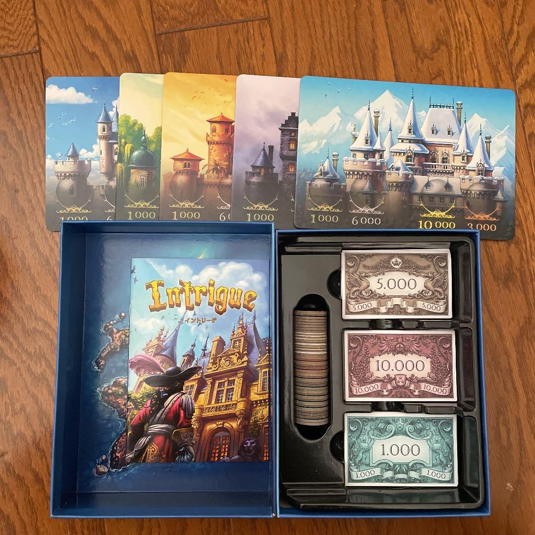 イントリーゲ　日本語版　ボードゲーム
