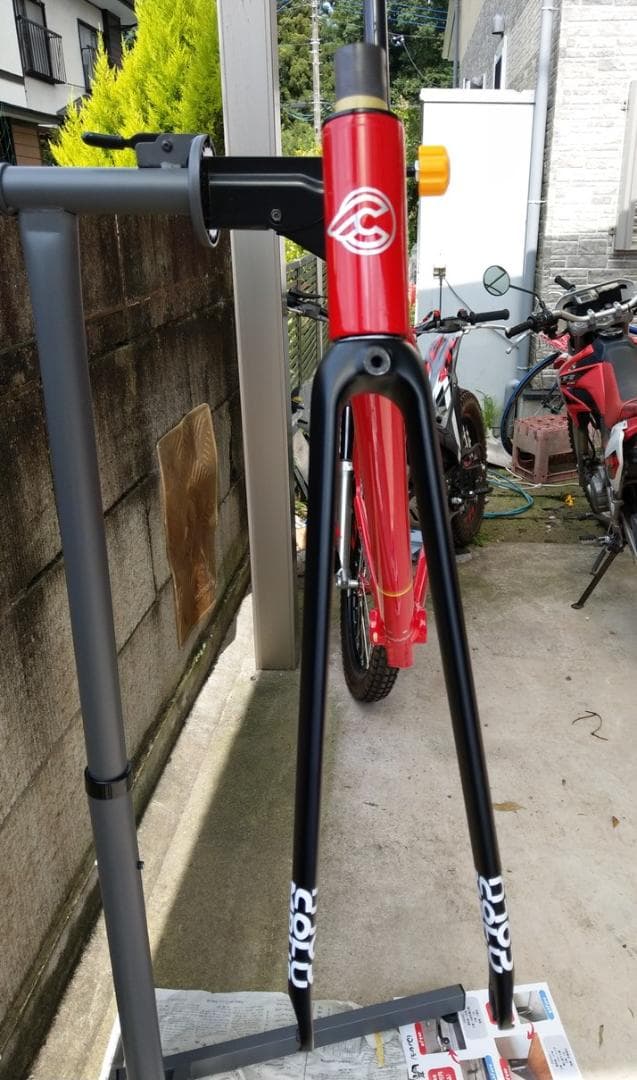 【9/30まで】Cinelli Vigorelli Shark フレームセット