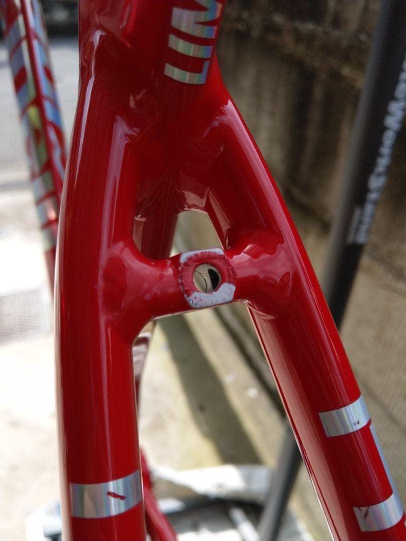 【9/30まで】Cinelli Vigorelli Shark フレームセット