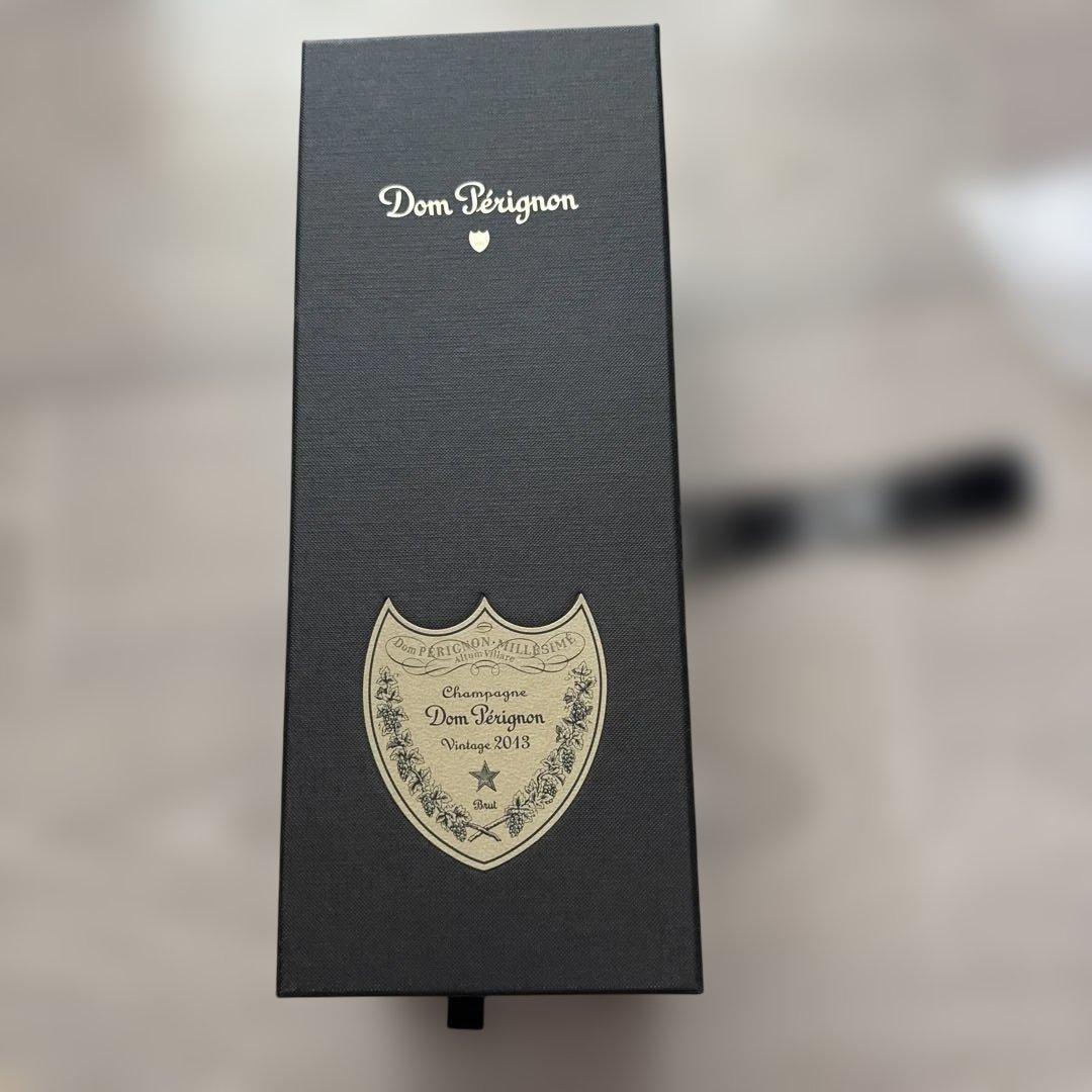 【箱付】ドンペリニヨン（正規品　箱あり)2013年
