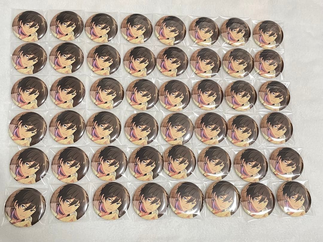 あんスタ 氷鷹北斗 缶バッジ ポートレート まとめ売り
