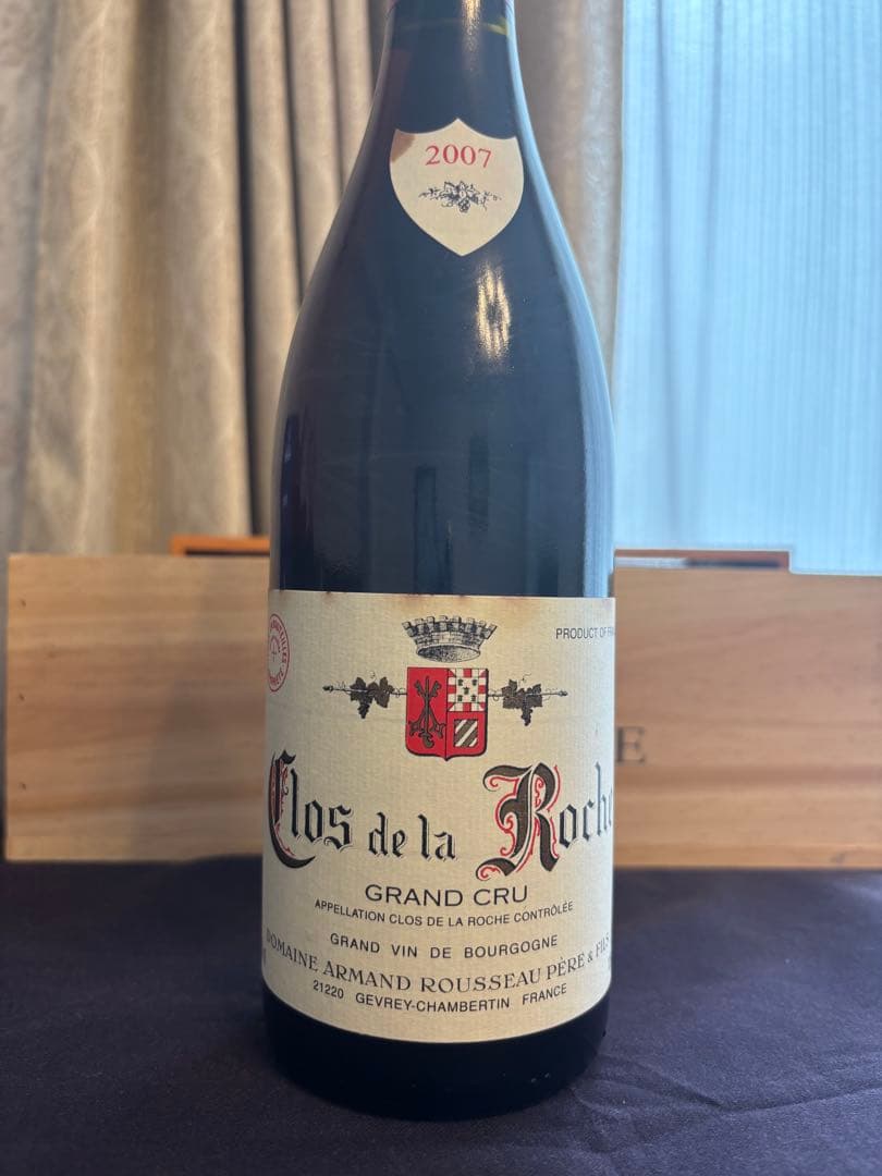 アルマンルソー Clos de la Roche 2007 グランクリュ