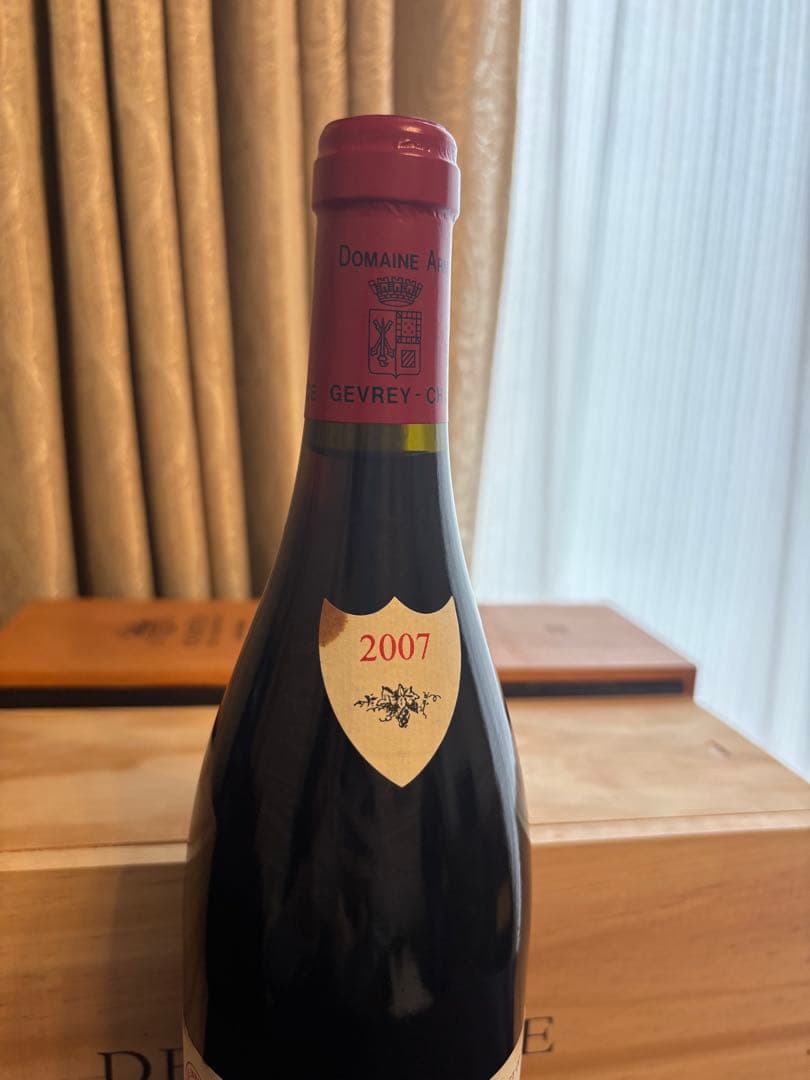 アルマンルソー Clos de la Roche 2007 グランクリュ