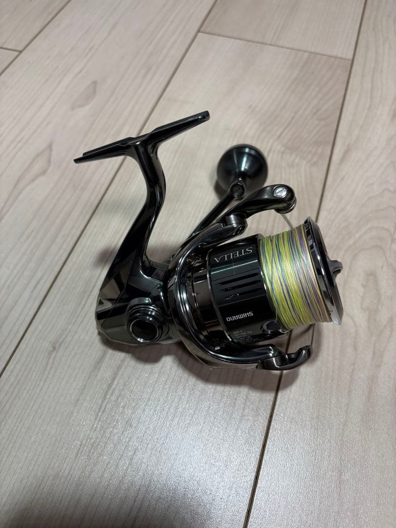 シマノ 22ステラ　C5000XG スピニングリール ライトショアジギング