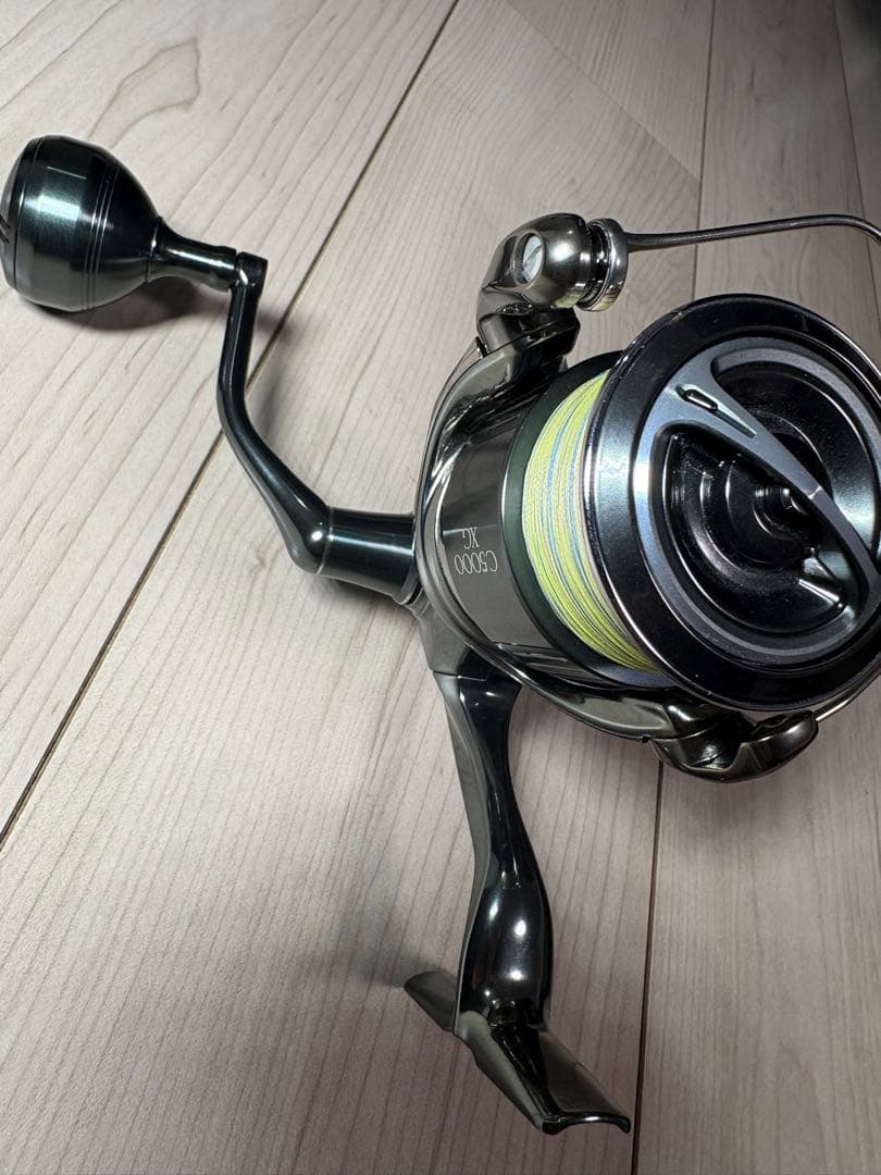 シマノ 22ステラ　C5000XG スピニングリール ライトショアジギング