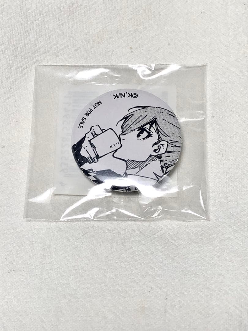 ブルーロックくじ第2弾　非売品　おまけ ミニ缶バッジ　千切豹馬A