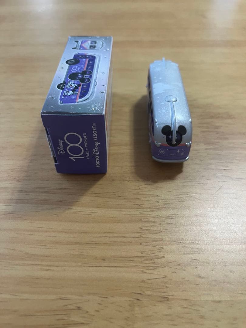 ディズニー　リゾートクルーザー　100周年　ミッキー　トミカ