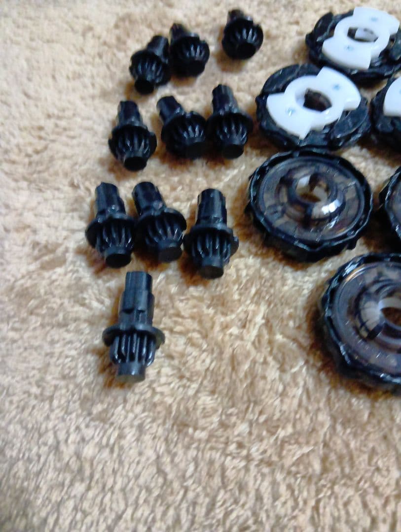 ②　ベイブレードx　シノビシャドウ 9-60LF　ラチェット　ビット 10セット