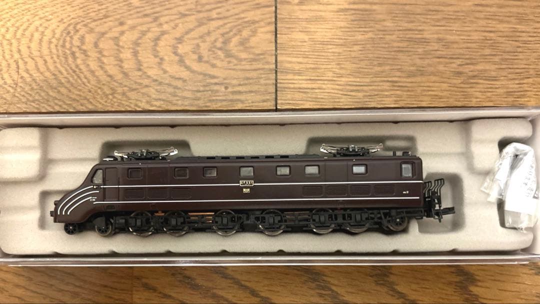 MAICROACE A1305 EF55-1 改良品 電気機関車