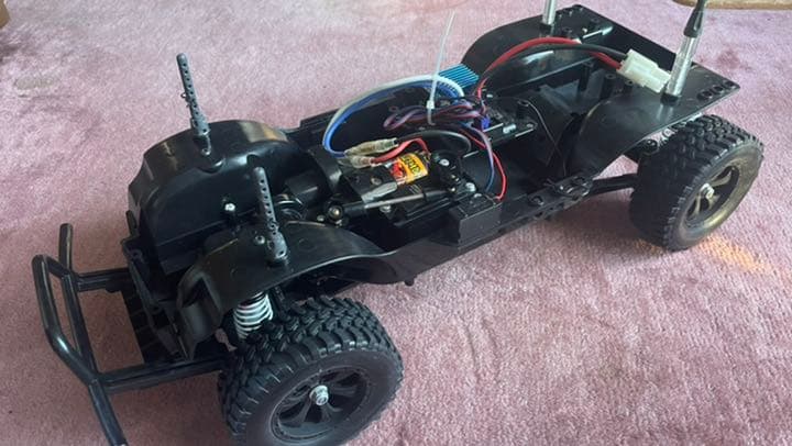 タミヤ　CC-01 セット