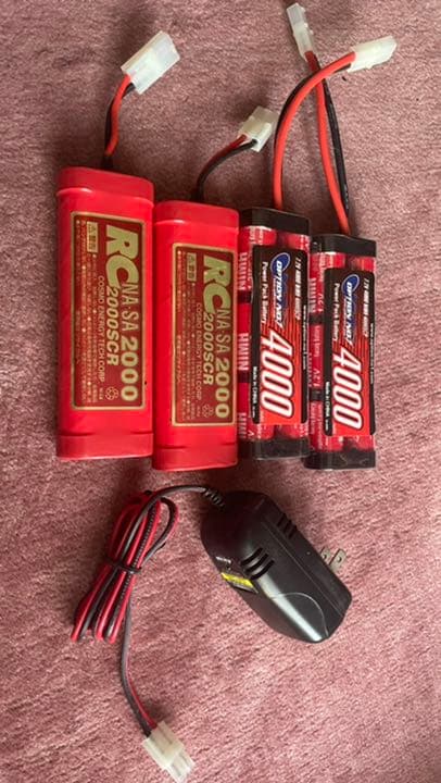 タミヤ　CC-01 セット