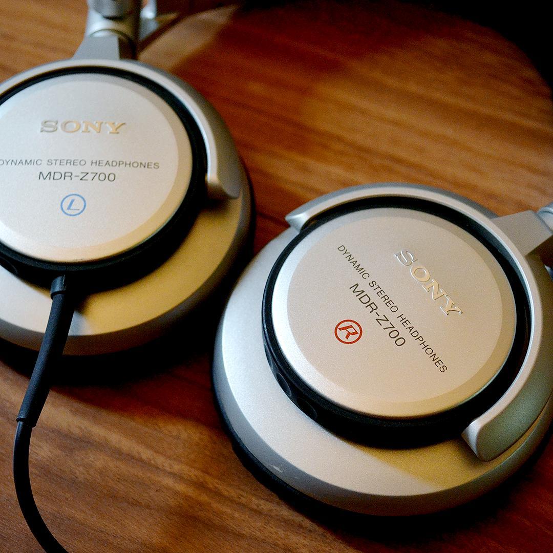 【SONY】MDR-Z700 ソニー 密閉型ヘッドホン 美品