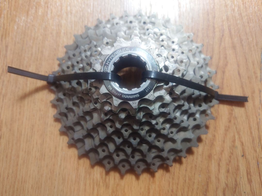 SHIMANO シマノ XTR CS-M960 スプロケット　USED品