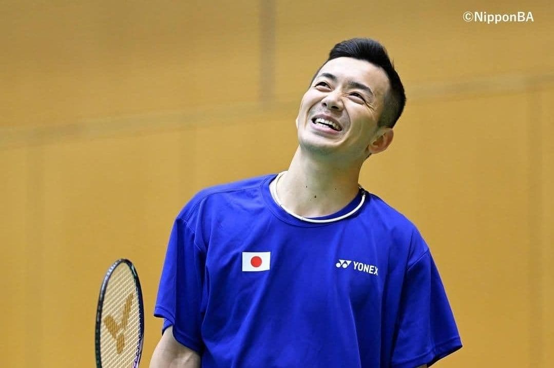 【L】YONEX 選手支給 日本代表 バドミントン ゲームシャツ 練習シャツ