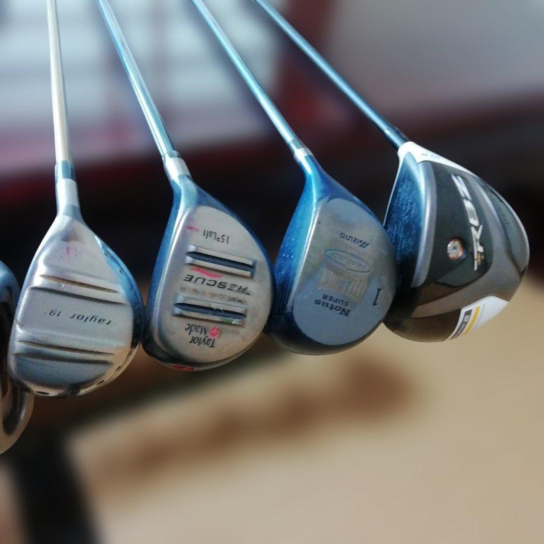 ゴルフクラブセット ウィルソン テーラーメイド ミズノ