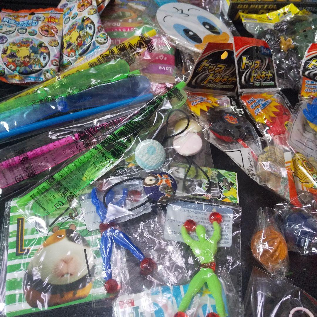 おもちゃ８１点セット カミワザクラッシュ　キャラ雑貨バチ魂バット　縁日まとめ　⑥